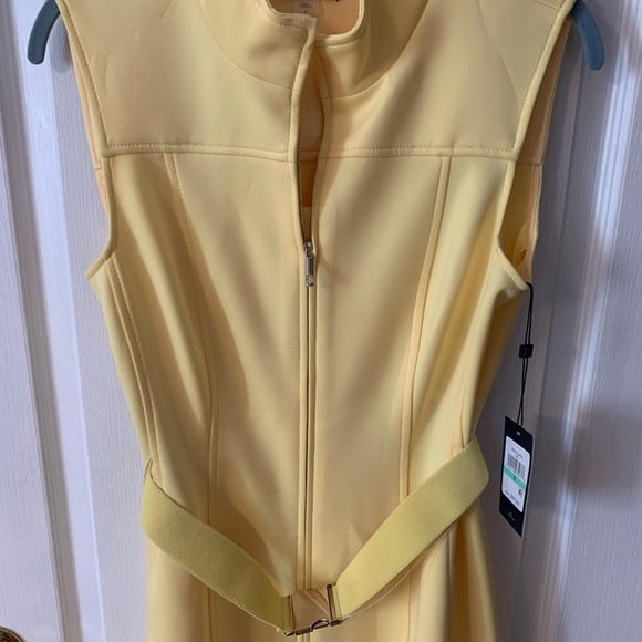 Tommy Hilfiger Belted Zip-Up Dress NWT - Picture 7 of 7